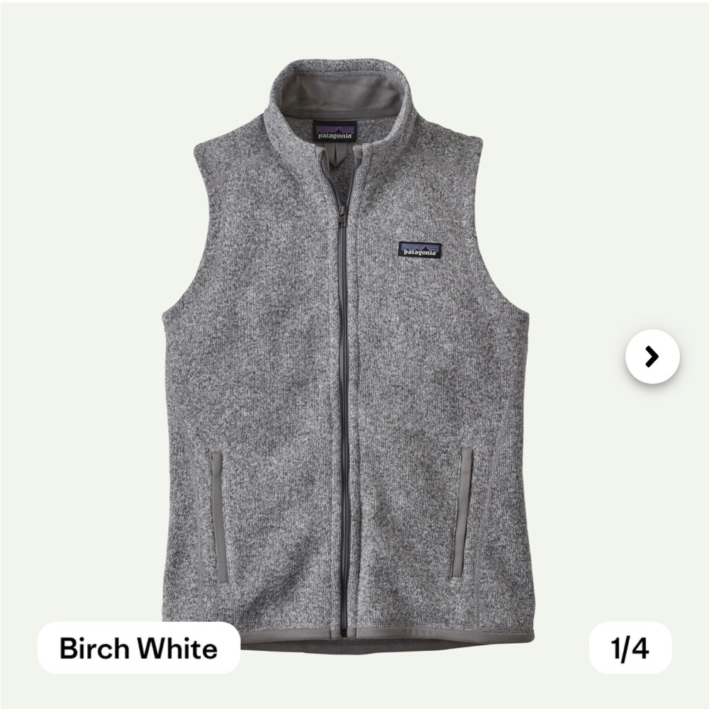 Patagonia Better Sweater Fleece Vest - Women's